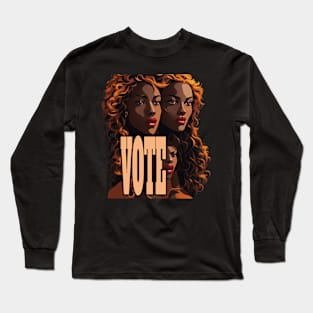 Vote Long Sleeve T-Shirt